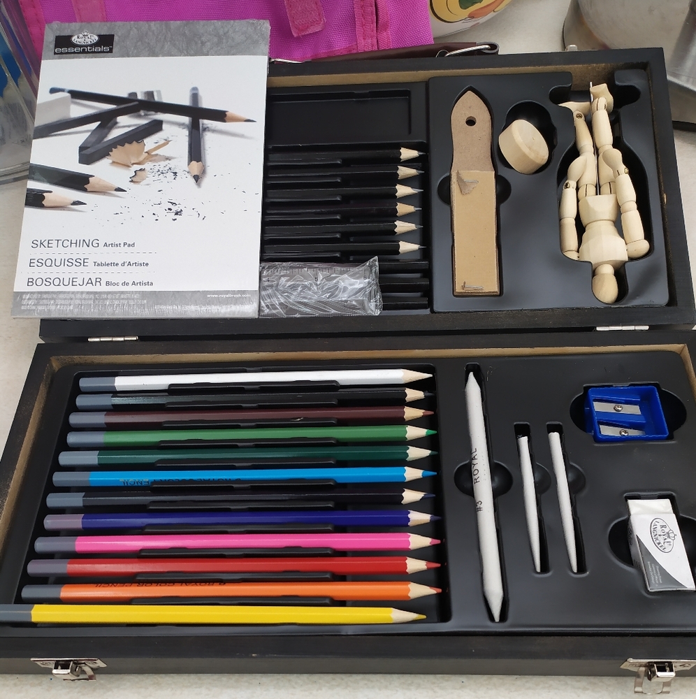 Royal lannickel essentials sketching artist pad